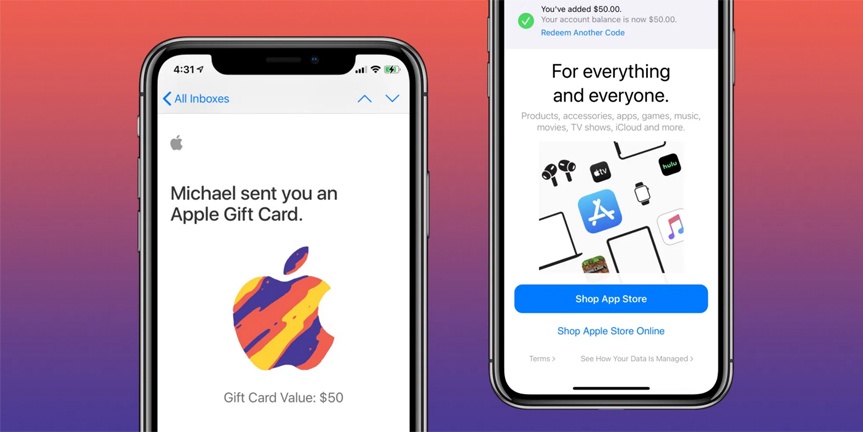 چگونه اپل آیدی خود را شارژ کنم؟ آموزش شارژ اپل ایدی با گیفت کارت اپل