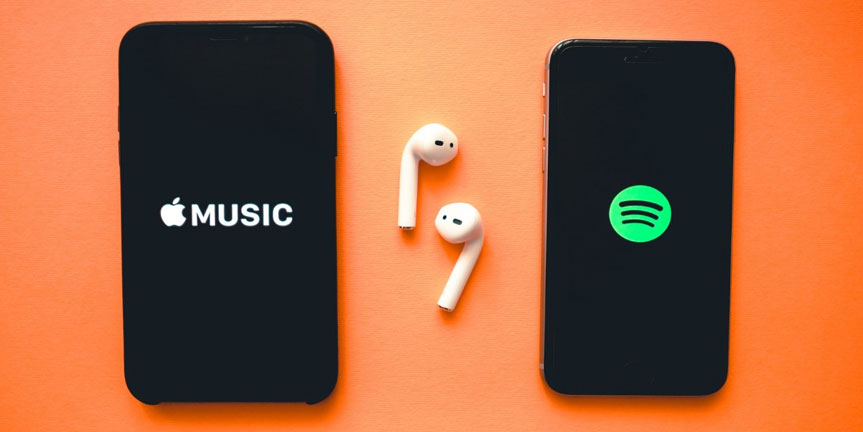 اسپاتیفای یا اپل موزیک: بهترین استریم آنلاین پخش موسیقی کدام است؟