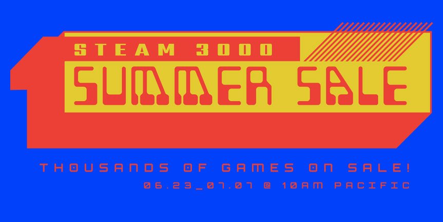تخفیفات تابستانی استیم ؛ فرصتی برای خرید بازی