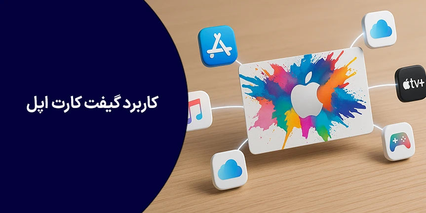 کاربرد گیفت کارت اپل یا آیتونز چیست؟